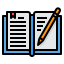  Story Outline Tool Icon
