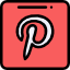  Pinterest Pin Description Generator Icon