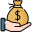  Payment Request Letter Writer Icon