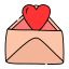  Love Letter Writer Icon