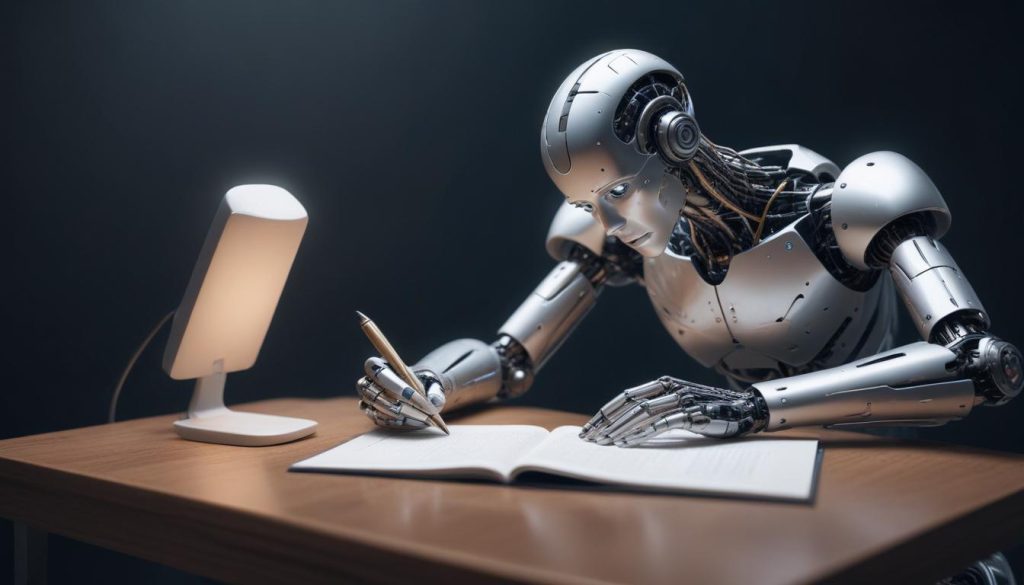 how to make AI writing sound human